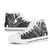 Yap State High Top Shoes - Cross Style - Polynesian Pride