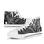 Tokelau High Top Shoes - Cross Style - Polynesian Pride