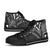 Tokelau High Top Shoes - Cross Style - Polynesian Pride