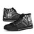 Guam High Top Shoes - Cross Style - Polynesian Pride