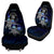 Niue Polynesian Car Seat Covers - Blue Turtle Couple - Polynesian Pride