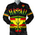 Kanaka Maoli Polynesian Bomber Jacket - 3CL - AH Black Unisex - Polynesian Pride