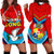 Tonga Mate Ma'a Rugby Hoodie Dress Jersey LT6 Red - Polynesian Pride