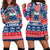 Samoa Christmas Hoodie Dress 2022 LT6 - Polynesian Pride