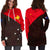 Papua New Guinea And Australia Hoodie Dress LT6 - Polynesian Pride