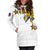 Filipino Hoodie Dress Tribal White Style LT6 - Polynesian Pride