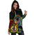 Vanuatu Mix Maori And Aboriginal Hoodie Dress LT6 - Polynesian Pride