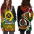 Proud To Be Ni - Vanuatu Hoodie Dress LT6 - Polynesian Pride