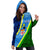 Vanuatu Malampa Fiji Day Hoodie Dress - Combine Flag Design LT4 - Polynesian Pride