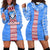 Tonga Apifoou College Hoodie Dress Tonga Simple Style LT6 - Polynesian Pride