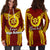 (Custom Personalised) Tonga High School Hoodie Dress Yellow Style LT6 - Polynesian Pride