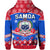 Samoa Tribal Polynesian Christmas Vibe Hoodie LT9 - Polynesian Pride