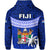 Fiji Coat of Arms Hoodie Polynesian Tapa Palm Tree LT9 - Polynesian Pride