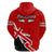 Waitangi Hoodie Aotearoa Tino Rangatiratanga Flag with Silver Fern LT9 - Polynesian Pride