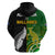 Aotearoa Rugby All Black Combine Australia Wallabies Hoodie Aboriginal Kangaroo and Maori Fern LT9 - Polynesian Pride