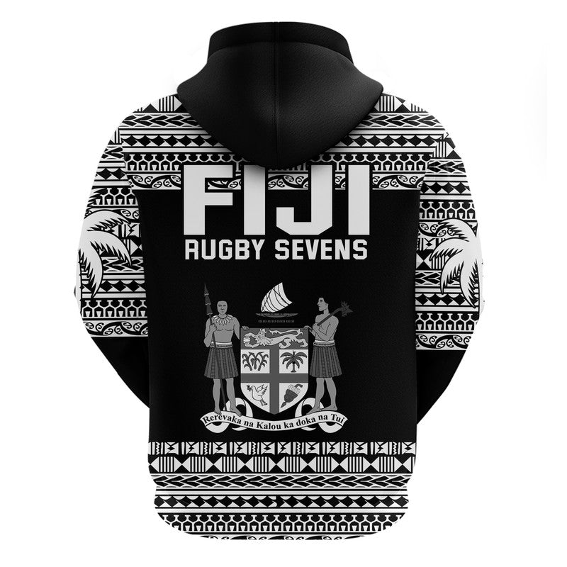 Fiji Rugby Sevens Hoodie Simple Style LT9 - Polynesian Pride