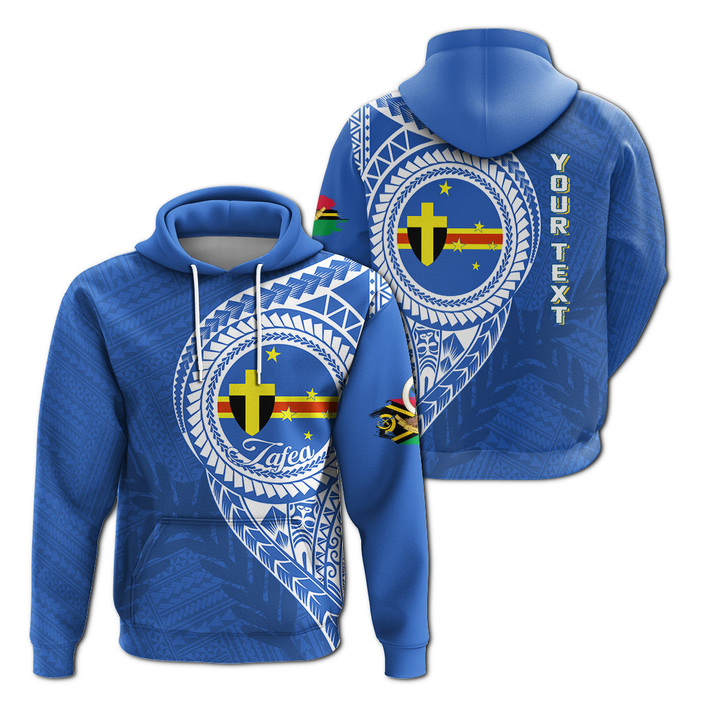 Custom Vanuatu Tafea Province Hoodie Tafea Emblem LT7 - Polynesian Pride