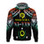 Vanuatu Proud To Be A Ni Van Polynesian Pattern Hoodie Penama Province LT7 Black - Polynesian Pride