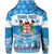 Custom Fiji Masi Tapa Christmas Vibe Hoodie LT9 - Polynesian Pride