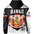 Hawaii Polynesian Coat of Arms Hoodie Ball Style - Polynesian Pride