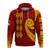 Custom Tonga Haapai High School Hoodie HHS To The Best LT7 Hoodie Red - Polynesian Pride