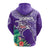 Custom Polynesian Birthday Zip up Hoodie Legends Are Born In March LT7 - Polynesian Pride