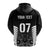 Custom New Zealand Hoodie All Black Champion LT7 - Polynesian Pride