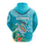 Custom Polynesian Birthday Zip up Hoodie Legends Are Born In January LT7 - Polynesian Pride