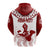 Tonga Custom Hoodie Emancipation Day Lion Style LT7 - Polynesian Pride