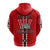 Hawaii Waialua Bulldogs High Mix Kakau Hoodie LT6 - Polynesian Pride