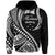 Federated States of Micronesia Independence Day Hoodie Black Polynesian Wave Style LT9 Hoodie Black - Polynesian Pride