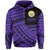 Polynesian Protect Mauna Kea Kanaka Maoli Hawaii Hoodie Purple Quarter Style - Polynesian Pride