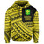 Polynesian Protect Mauna Kea Kanaka Maoli Hawaii Hoodie Yellow Quarter Style - Polynesian Pride