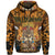 Hawaii Halloween 2020 Hoodie Zip JVT Style - Polynesian Pride