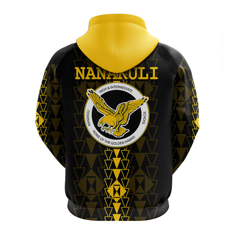 Hawaii Nanakuli High Mix Kakau Hoodie LT6 - Polynesian Pride