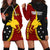 Personalised Papua New Guinea Hoodie Dress 47th Independence Anniversary - Motu Revareva LT7 - Polynesian Pride