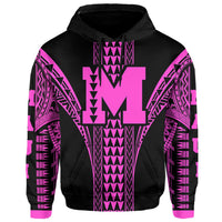Maui Island Polynesian Hoodie Comely Style - Polynesian Pride
