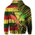 Hawaii Kanaka Flag Polynesian Hoodie Bright Style - Polynesian Pride