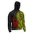 Hawaii Zip up Hoodie Polynesian Patterns With Hibiscus Flowers - Polynesian Pride