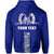 Custom Tupou College Zip Hoodie Toloa Tonga - Polynesian Pride