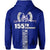 Tupou College Zip Hoodie Toloa Tonga - Polynesian Pride