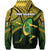 Custom Cook Islands Rugby Zip Hoodie Dab Trend Creative - Polynesian Pride