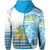 Tuvalu Rugby Zip Hoodie Special - Polynesian Pride