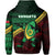 Custom Vanuatu Rugby Hoodie Dab Trend Creative - Polynesian Pride