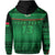 Custom Vanuatu Rugby Hoodie Impressive Version Custom Text and Number - Polynesian Pride