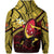 Custom Papua New Guinea Rugby Zip Hoodie Style Dab Trend - Polynesian Pride