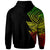 Micronesian Custom All Over Custom Personalized Zip up Hoodie Micronesian Pattern Style Reggae - Polynesian Pride