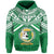 Happy Anniversary Liahona Hoodie Tonga High School Unisex Green - Polynesian Pride