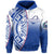 Custom Manu Samoa Rugby Hoodie Impressive Version Custom Text and Number - Polynesian Pride