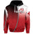 Custom Tonga Rugby Hoodie Impressive Version Custom Text and Number - Polynesian Pride